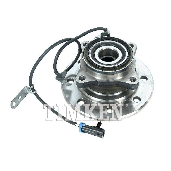 1995 GMC K2500 Wheel Bearing and Hub Assembly - Front Right (Timken)