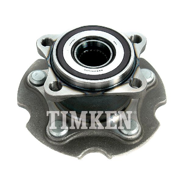 2015-2017 Lexus NX200t Wheel Bearing and Hub Assembly - Rear (Timken)