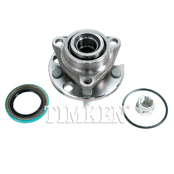 1982-1989 Buick Century Wheel Bearing and Hub Assembly - Front (Timken)
