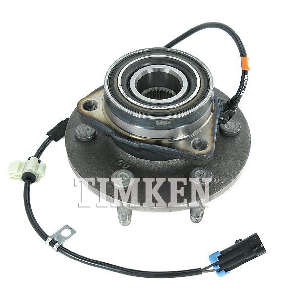2003-2005 Chevrolet Astro Wheel Bearing and Hub Assembly - Front Right (Timken)