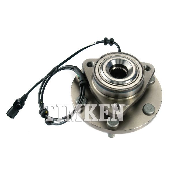 2011-2013 INFINITI QX56 Wheel Bearing and Hub Assembly - Front (Timken)