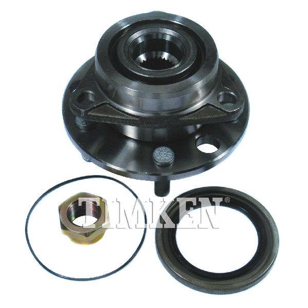 1983-1993 Buick Century Wheel Bearing and Hub Assembly - Front (Timken)