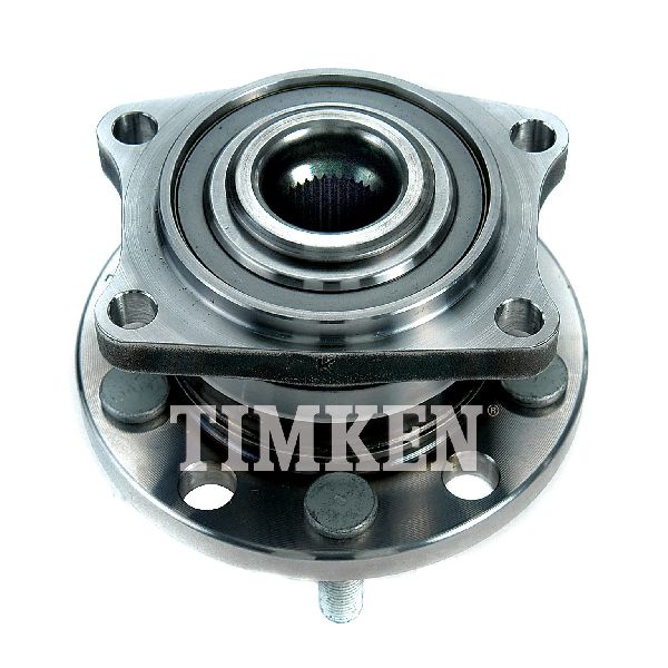 2005-2010 Volvo S40 Wheel Bearing and Hub Assembly - Rear (Timken)