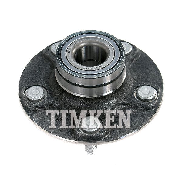 2002-2004 INFINITI I35 Wheel Bearing and Hub Assembly - Rear (Timken)