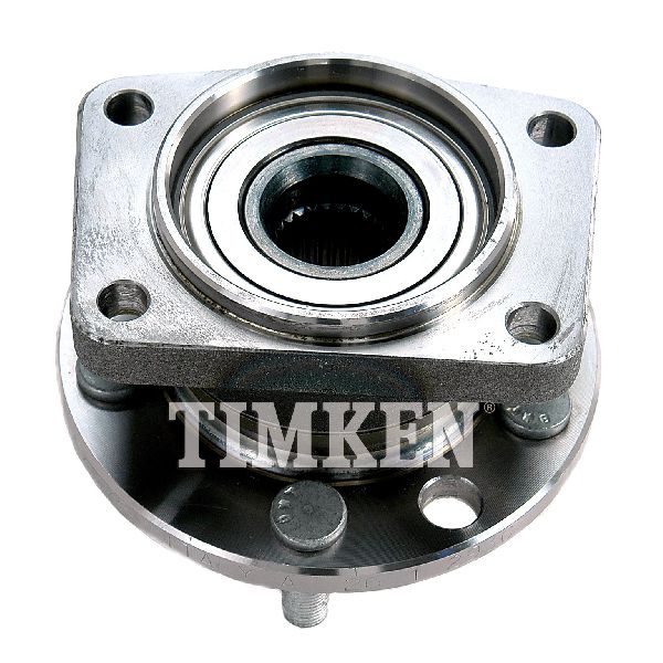 2002-2008 Jaguar X-Type Wheel Bearing and Hub Assembly - Rear (Timken)