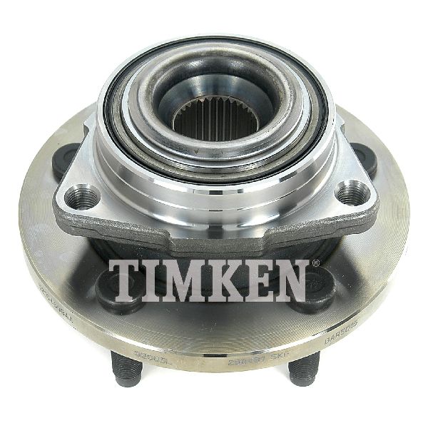 2005-2010 Dodge Dakota Wheel Bearing and Hub Assembly - Front (Timken)