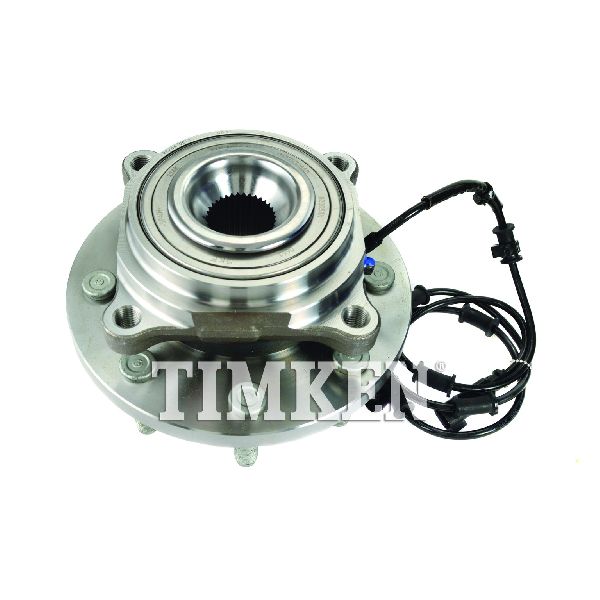 2012-2014 Ram 3500 Wheel Bearing and Hub Assembly - Front (Timken)