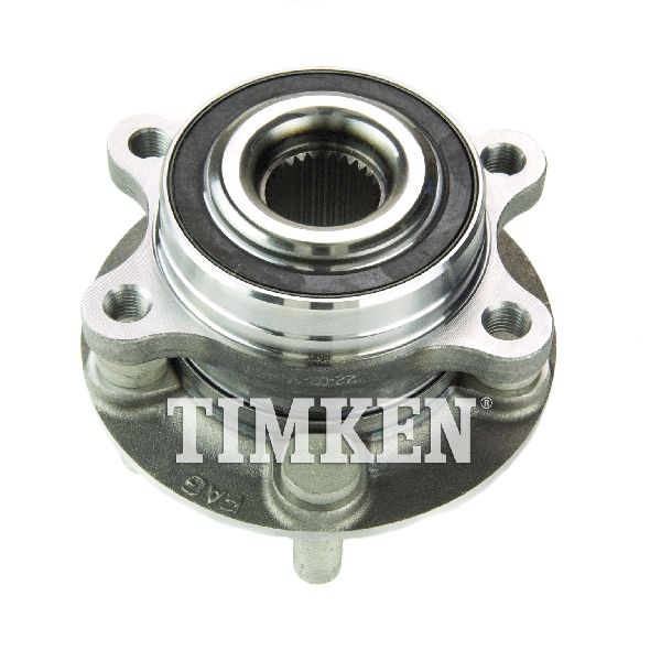 2017-2019 Ford Fusion Wheel Bearing and Hub Assembly - Front (Timken)
