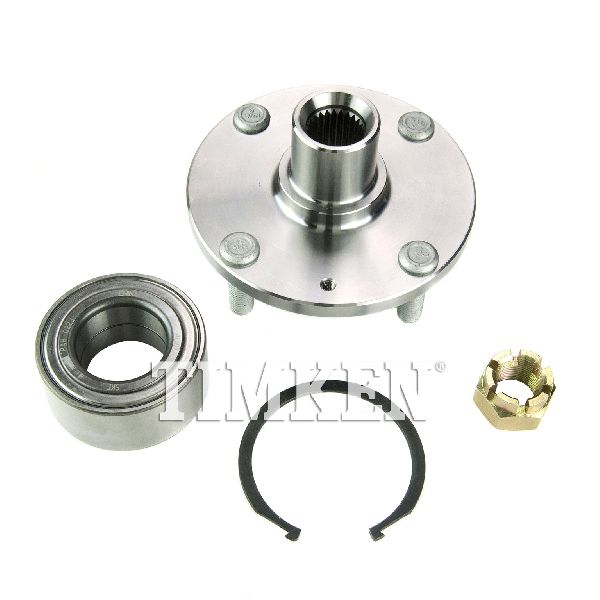 2004-2009 Kia Spectra Wheel Bearing and Hub Assembly - Front (Timken)