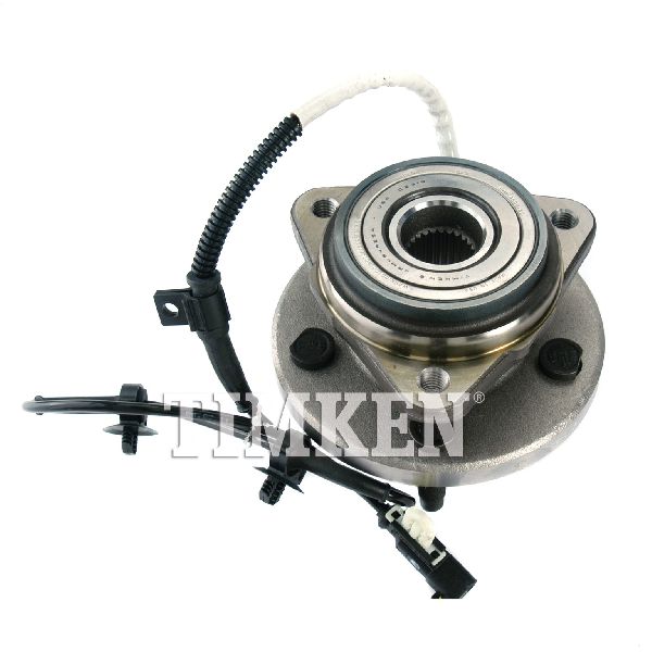 2010-2011 Ford Ranger Wheel Bearing and Hub Assembly - Front (Timken)