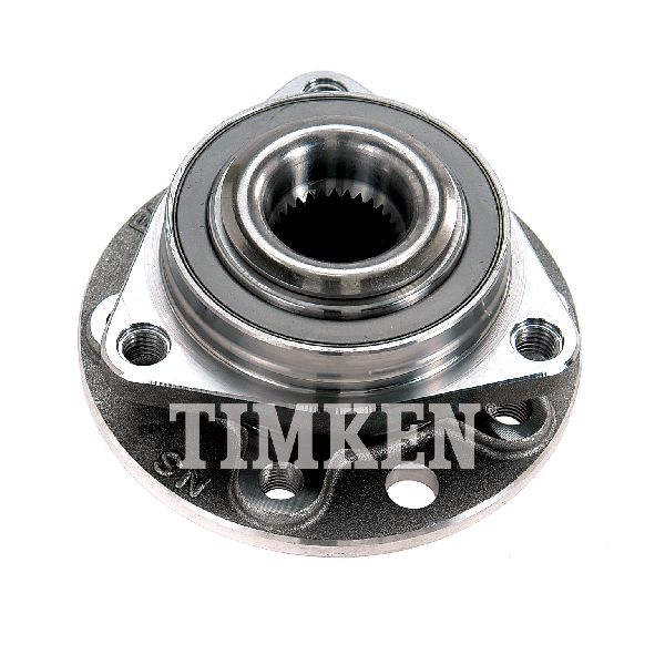 2002-2009 Saab 9-5 Wheel Bearing and Hub Assembly - Front (Timken)