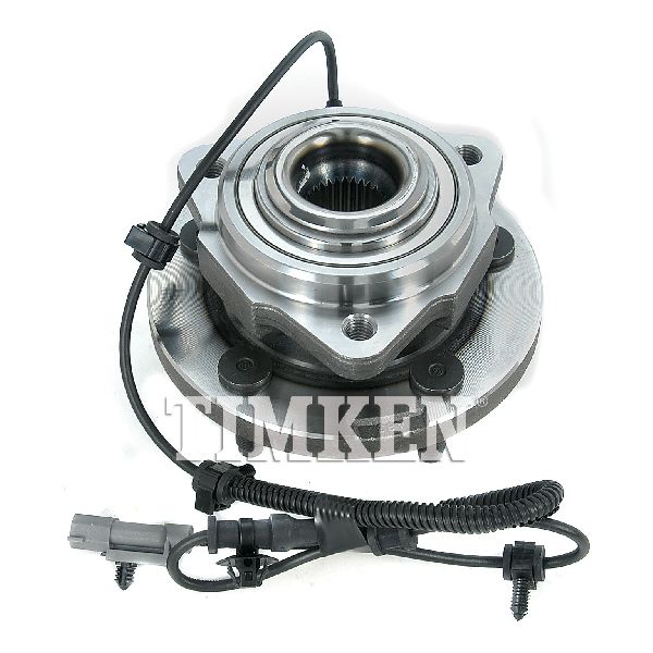 2006-2010 Jeep Commander Wheel Bearing and Hub Assembly - Front (Timken)