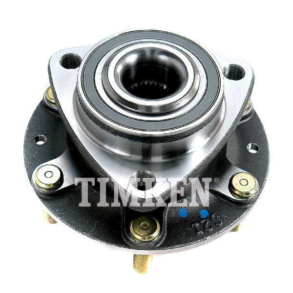 2007-2009 Hyundai Entourage Wheel Bearing and Hub Assembly - Front (Timken)
