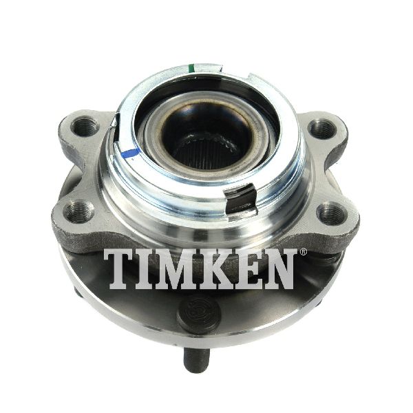 2008-2012 INFINITI EX35 Wheel Bearing and Hub Assembly - Front (Timken)