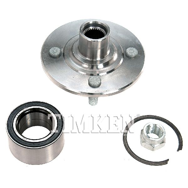 1994-2002 Saturn SL1 Wheel Bearing and Hub Assembly - Front (Timken)