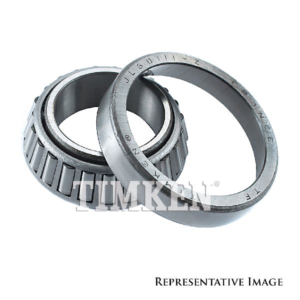 1982-1983 Ford EXP Wheel Bearing and Race Set - Front (Timken)
