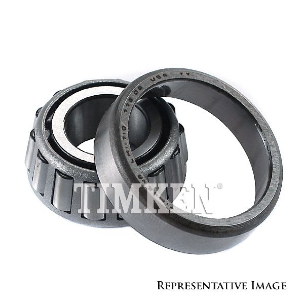 1978 Dodge D400 Wheel Bearing and Race Set - Front Inner (Timken)