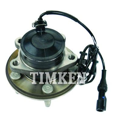2010-2015 Jaguar XF Wheel Bearing and Hub Assembly - Front (Timken)