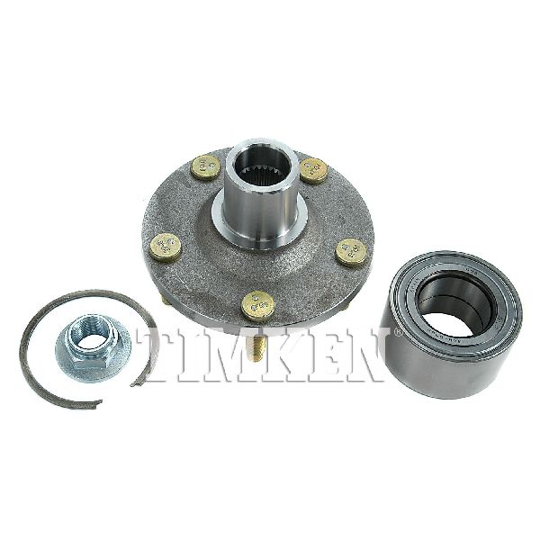 2001-2011 Mazda Tribute Wheel Bearing and Hub Assembly - Front (Timken)