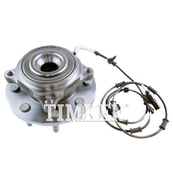2013-2018 Ram 3500 Wheel Bearing and Hub Assembly - Front (Timken)