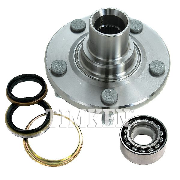1983-1991 Toyota Camry Wheel Bearing and Hub Assembly - Front (Timken)