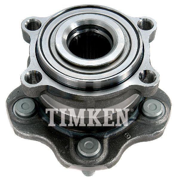 2008-2012 INFINITI EX35 Wheel Bearing and Hub Assembly - Rear (Timken)