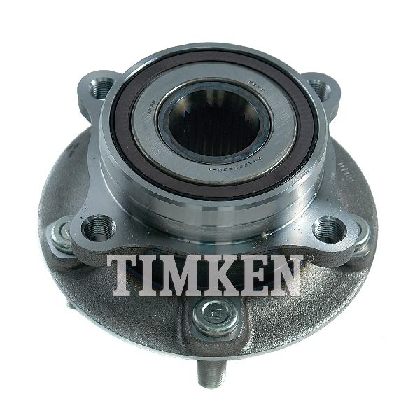 2008-2015 Mitsubishi Lancer Wheel Bearing and Hub Assembly - Front (Timken)