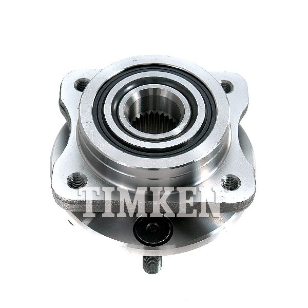 1996-2000 Dodge Caravan Wheel Bearing and Hub Assembly - Front (Timken)