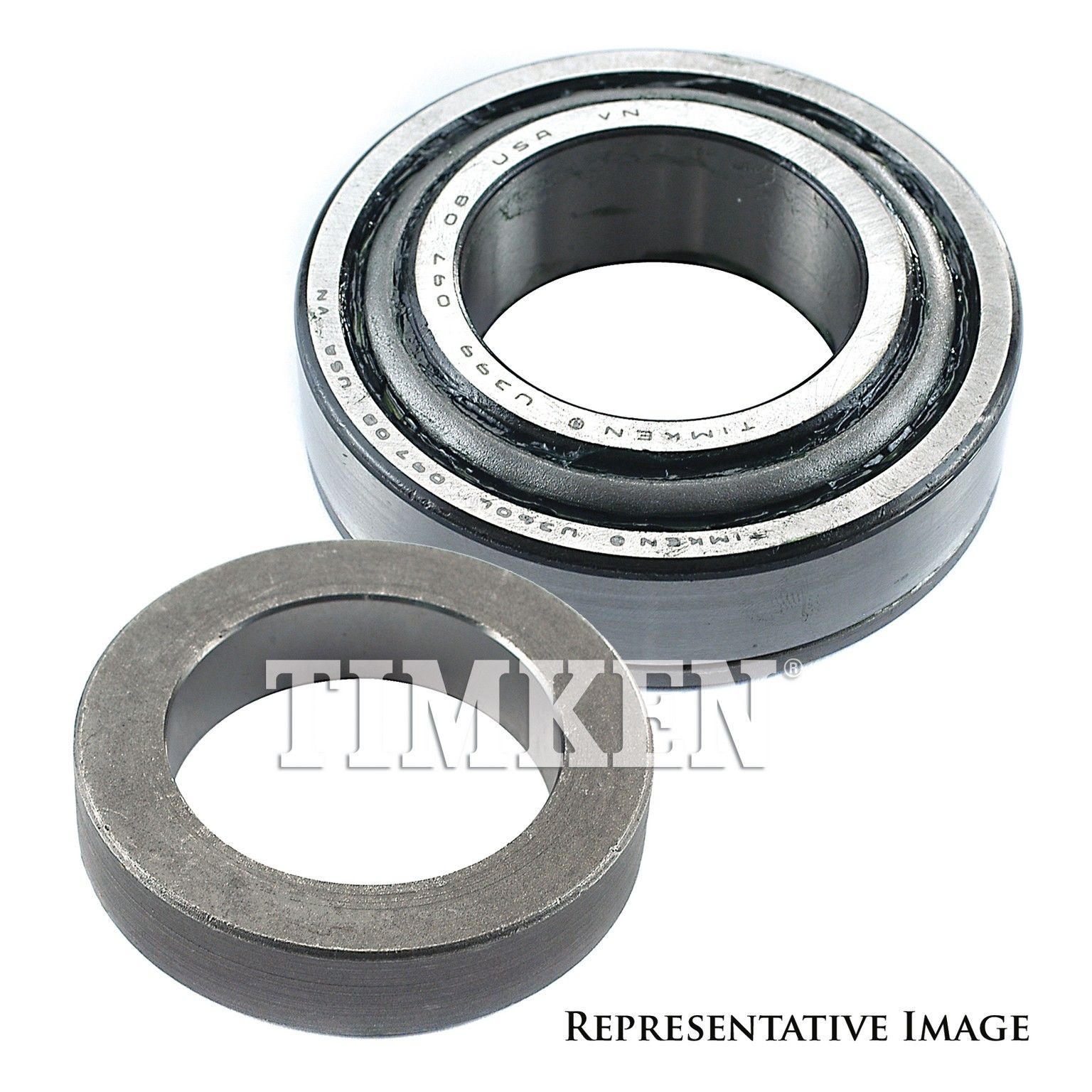 2001 Jeep Cherokee Wheel Bearing and Race Set