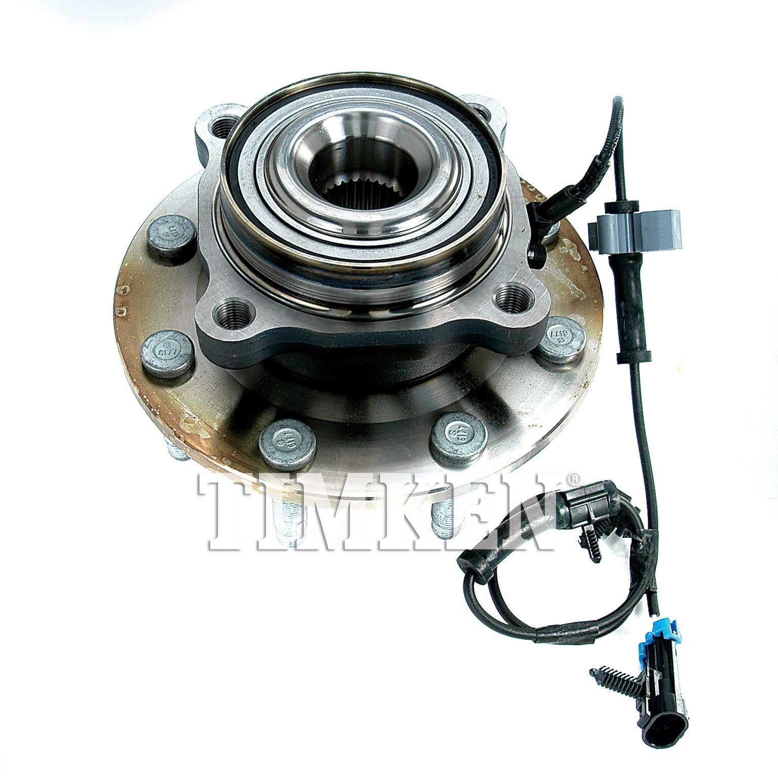 2009, 2008 Hummer H2 2500 HD Wheel Bearing and Hub Assembly