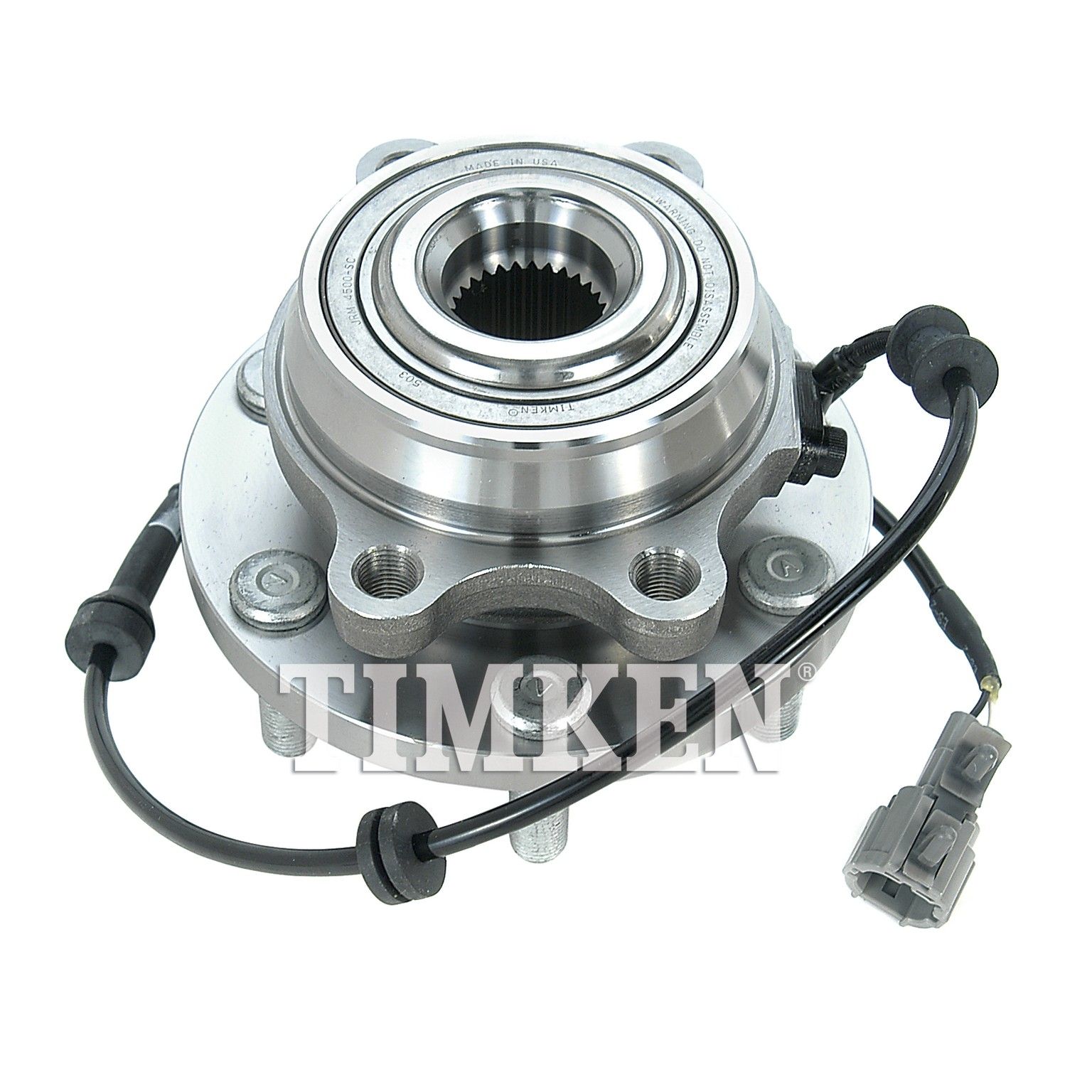 2012, 2011, 2010, 2009 Suzuki Equator Wheel Bearing and Hub Assembly