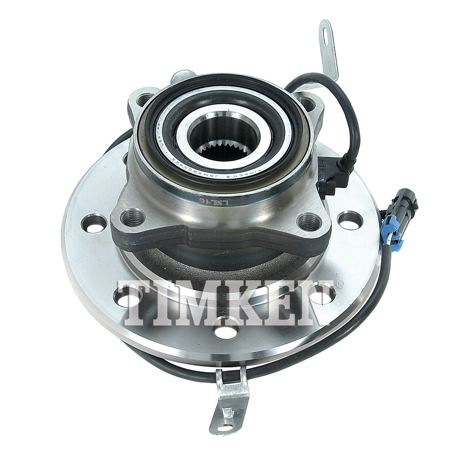 2000, 1999, 1998, 1997, 1996 GMC K2500 Wheel Bearing and Hub Assembly