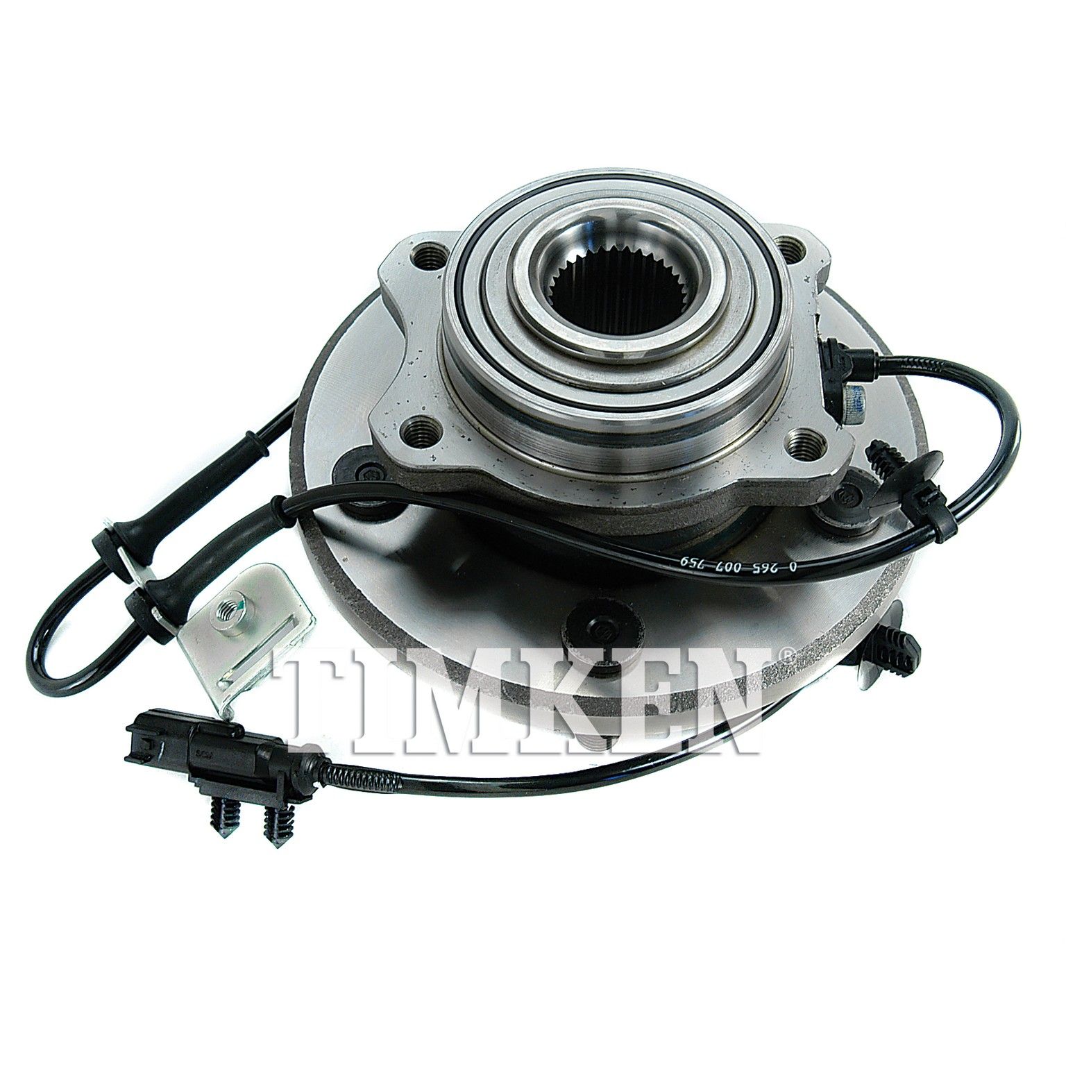 2008, 2007 Chrysler Pacifica Wheel Bearing and Hub Assembly