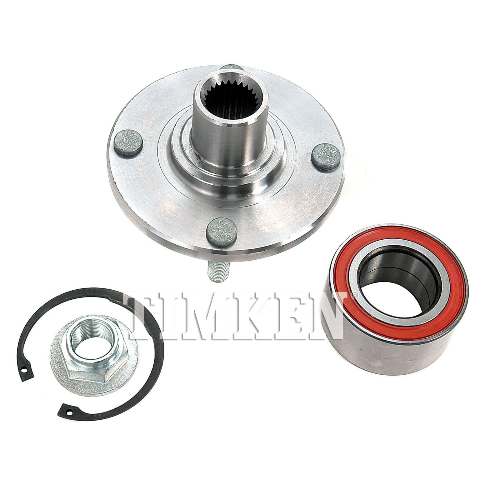 2011, 2010, 2009, 2008, 2007, 2006, 2005, 2004, 2003, 2002, 2001, 2000 Ford Focus Wheel Bearing and Hub Assembly