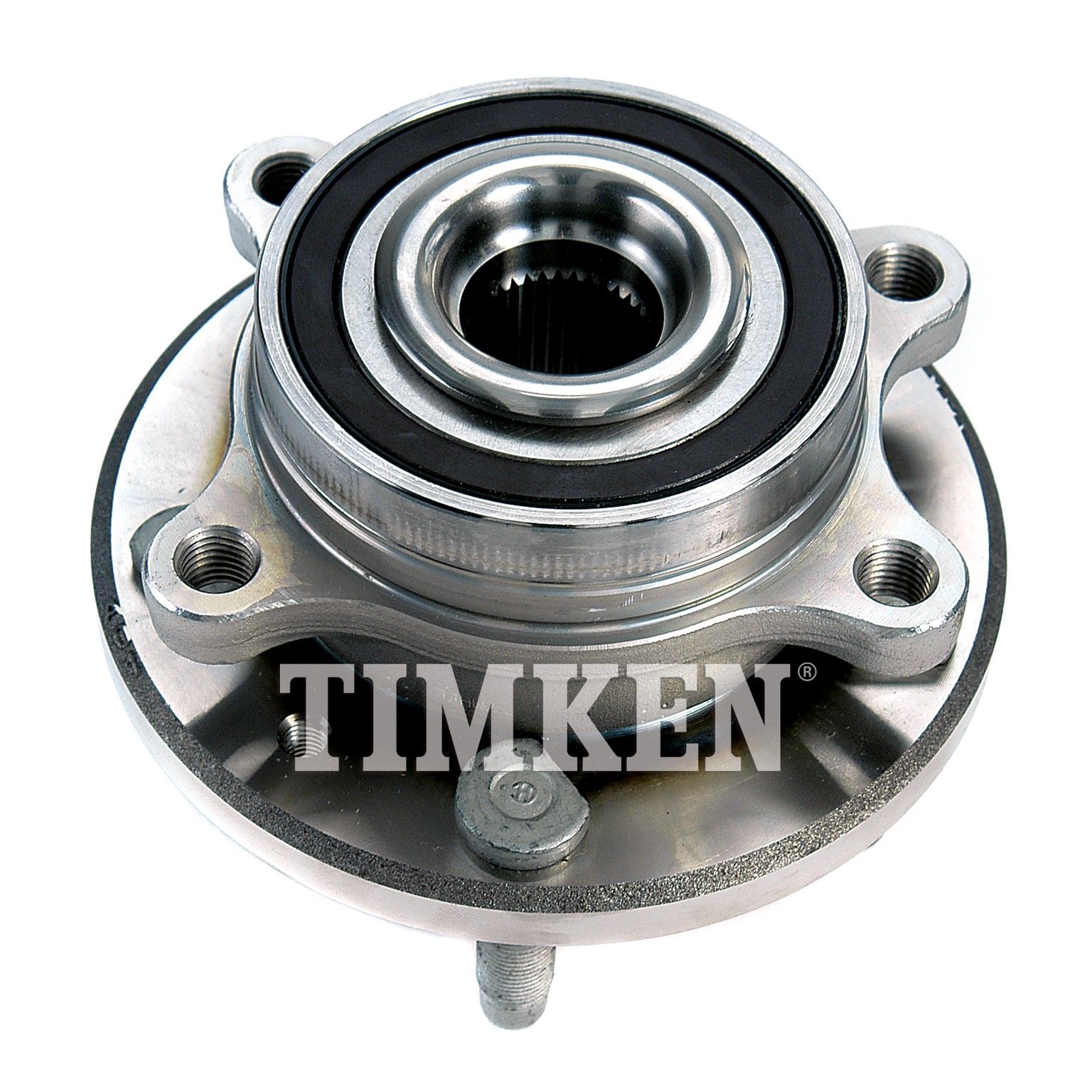 Wheel Bearing and Hub Assembly