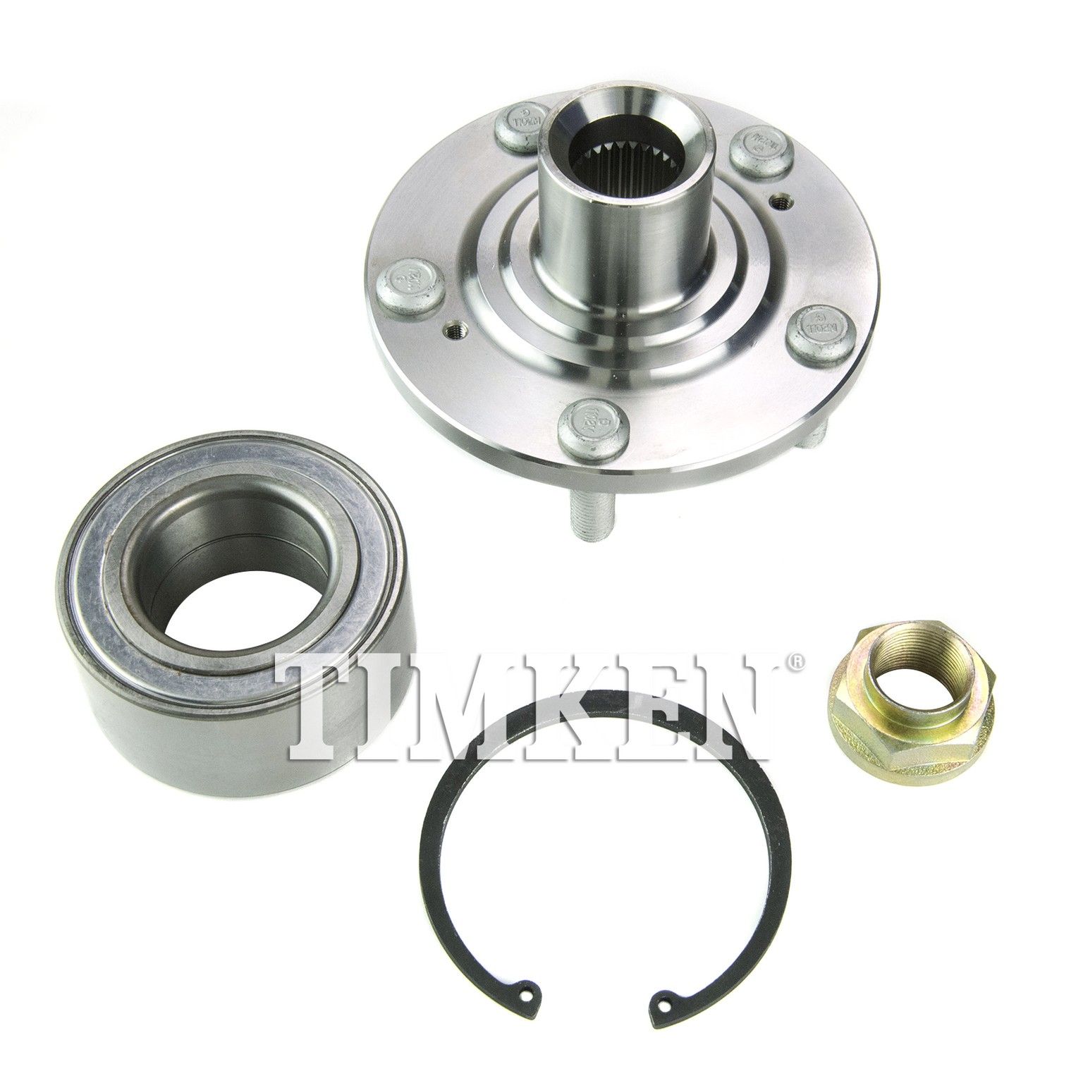 2003, 2002, 2001 Acura CL Wheel Bearing and Hub Assembly