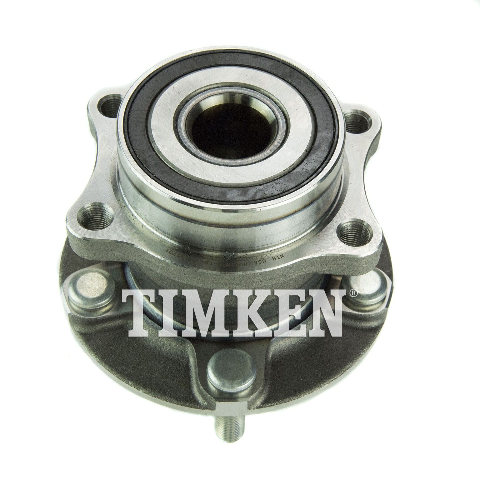 Wheel Bearing and Hub Assembly
