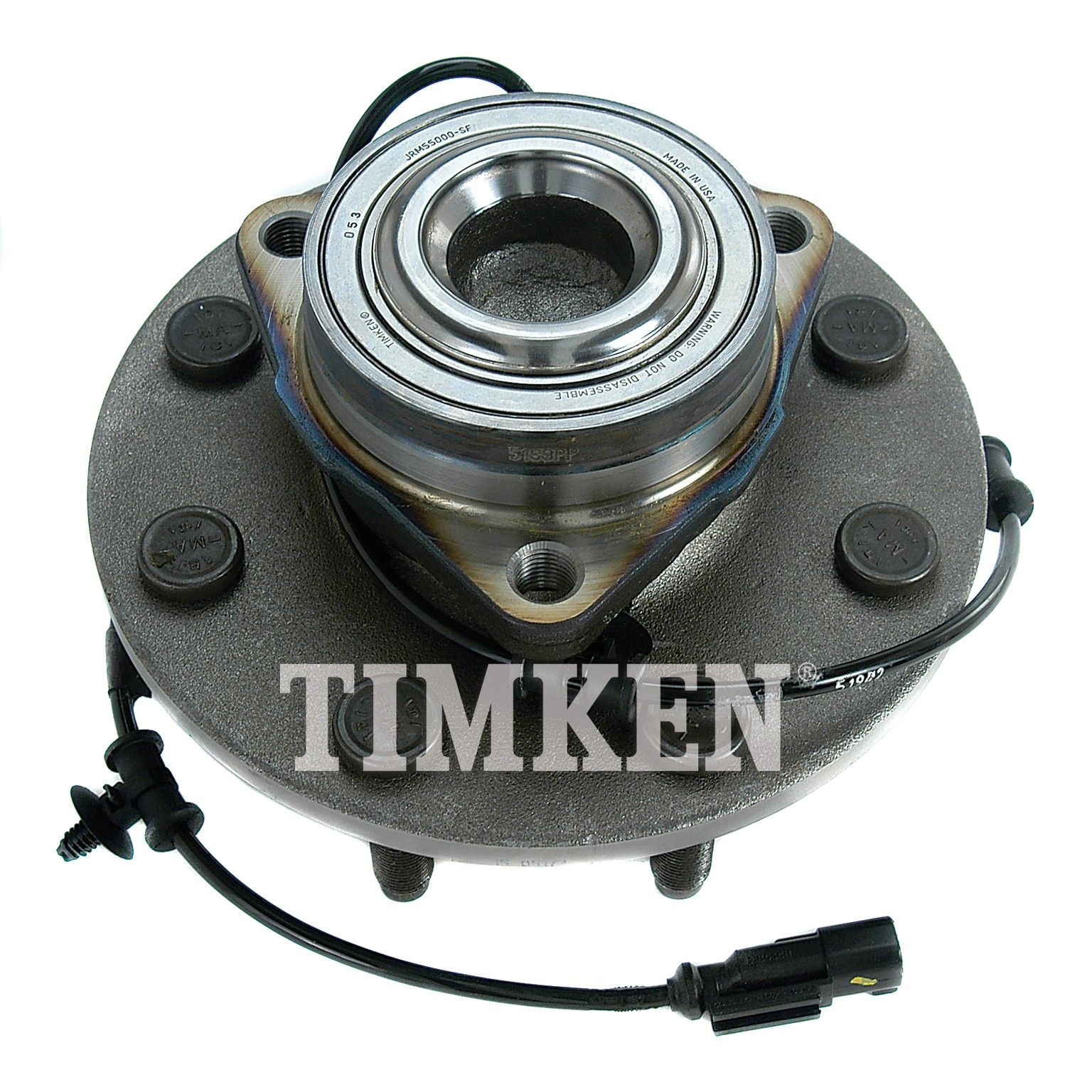 2008, 2007, 2006 Dodge Ram 2500 1500 Wheel Bearing and Hub Assembly
