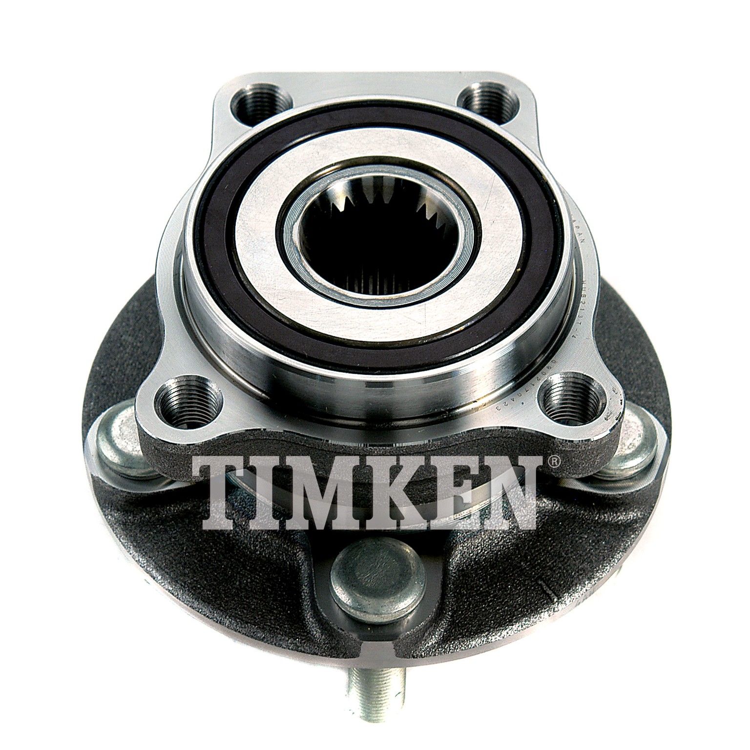 Wheel Bearing and Hub Assembly