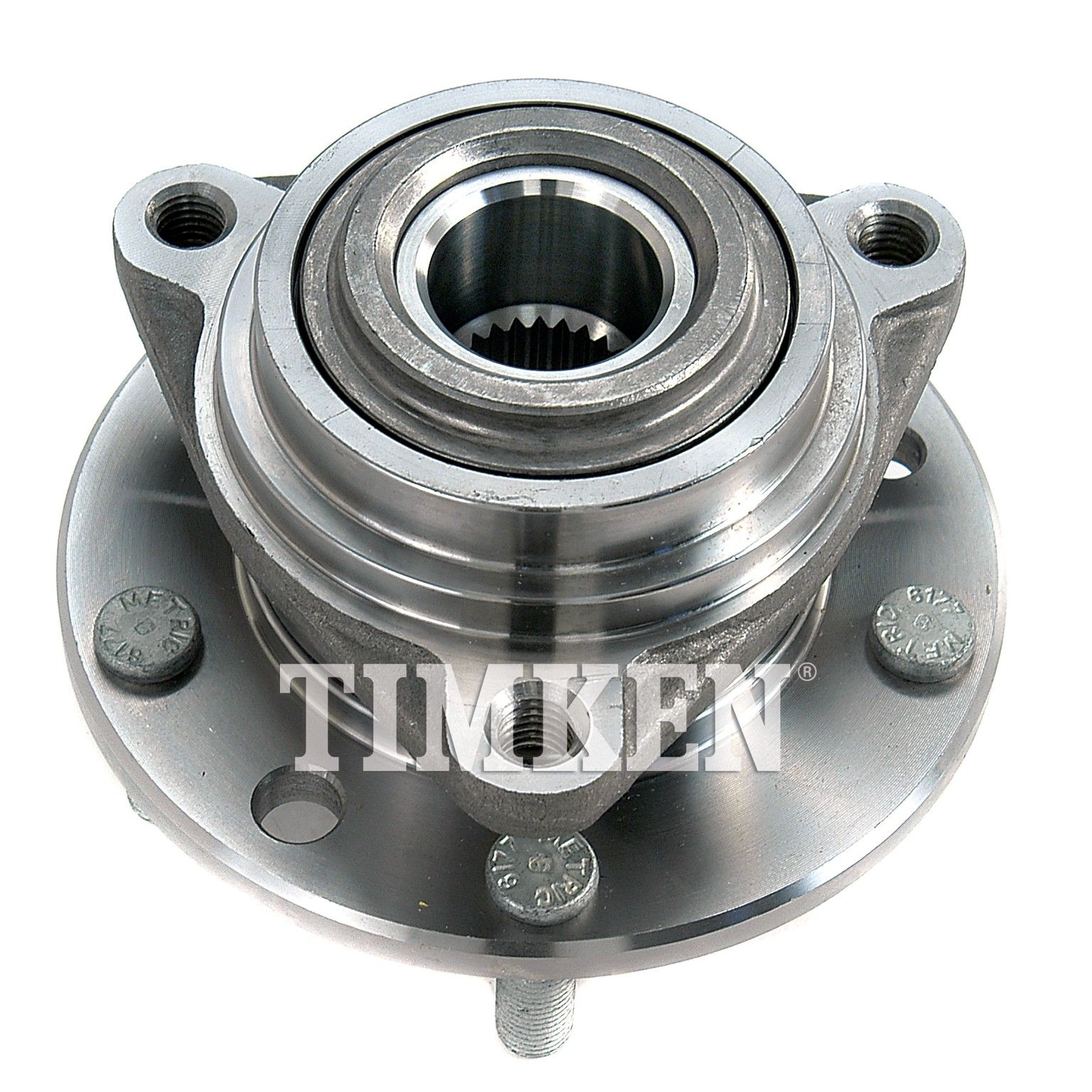 1990, 1989, 1988, 1987, 1986, 1985, 1984, 1983 GMC S15 Wheel Bearing and Hub Assembly