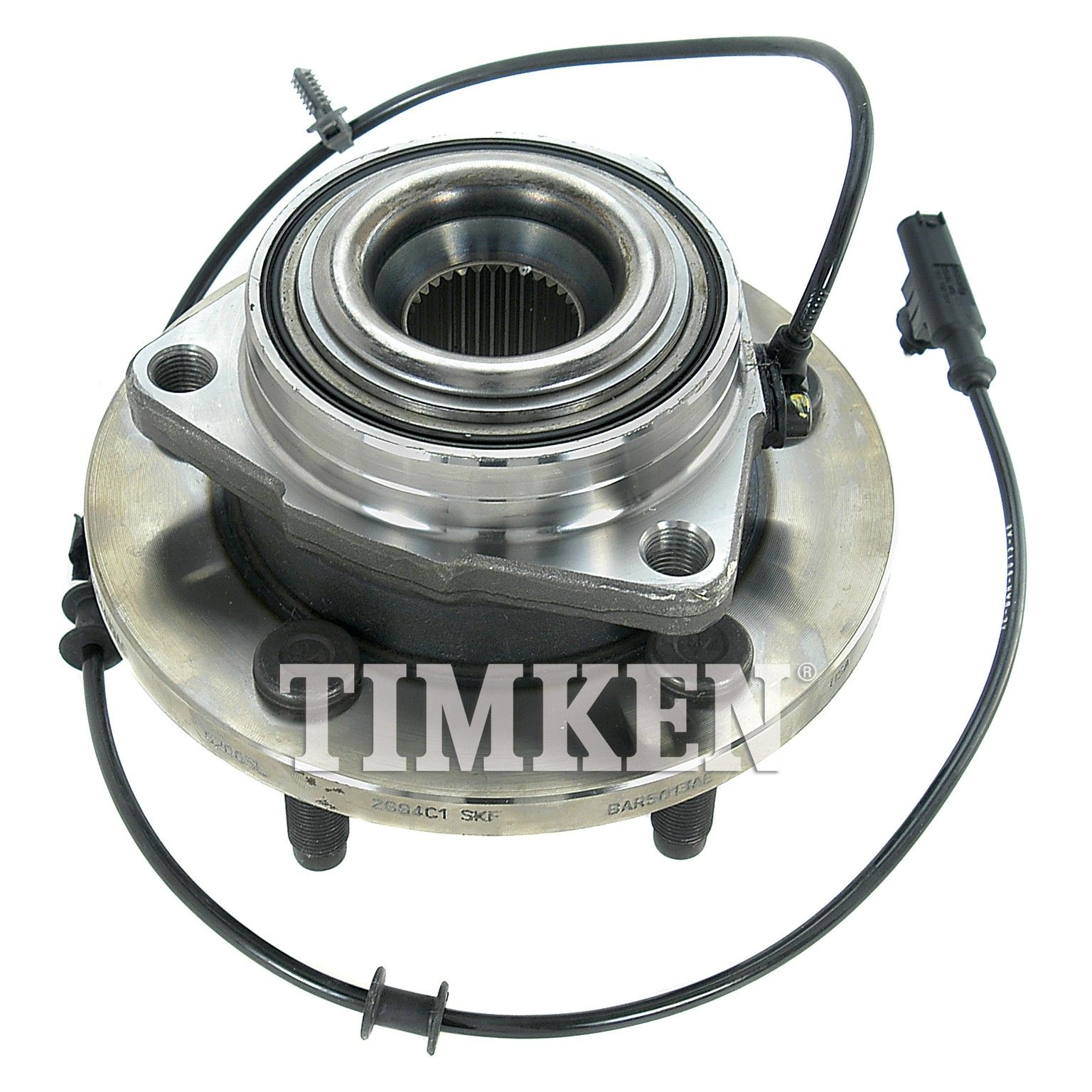 2005, 2004 Dodge Durango Wheel Bearing and Hub Assembly