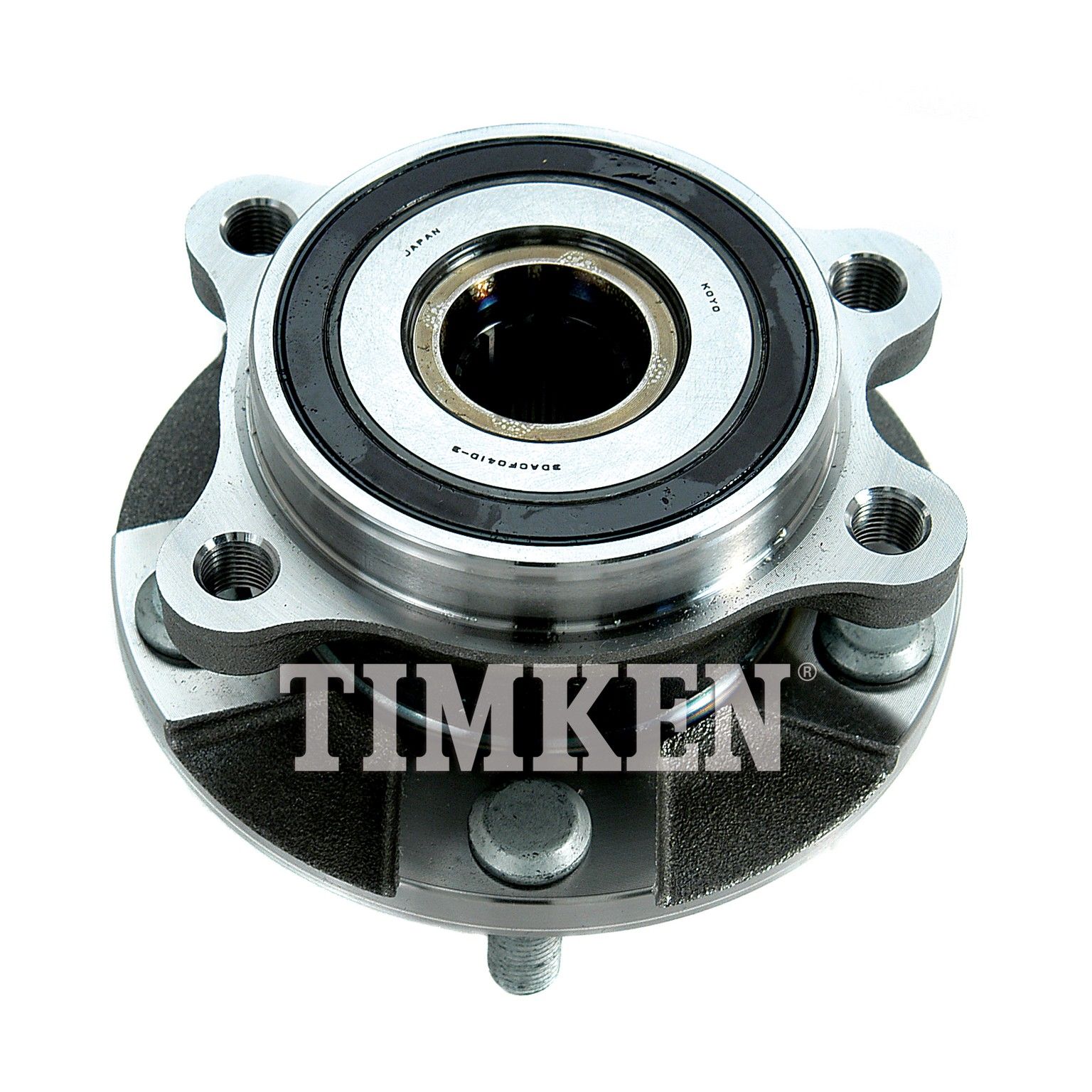 Wheel Bearing and Hub Assembly