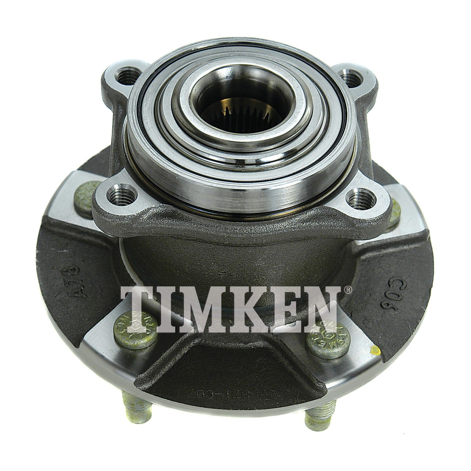 2005 Chevrolet Equinox Wheel Bearing and Hub Assembly