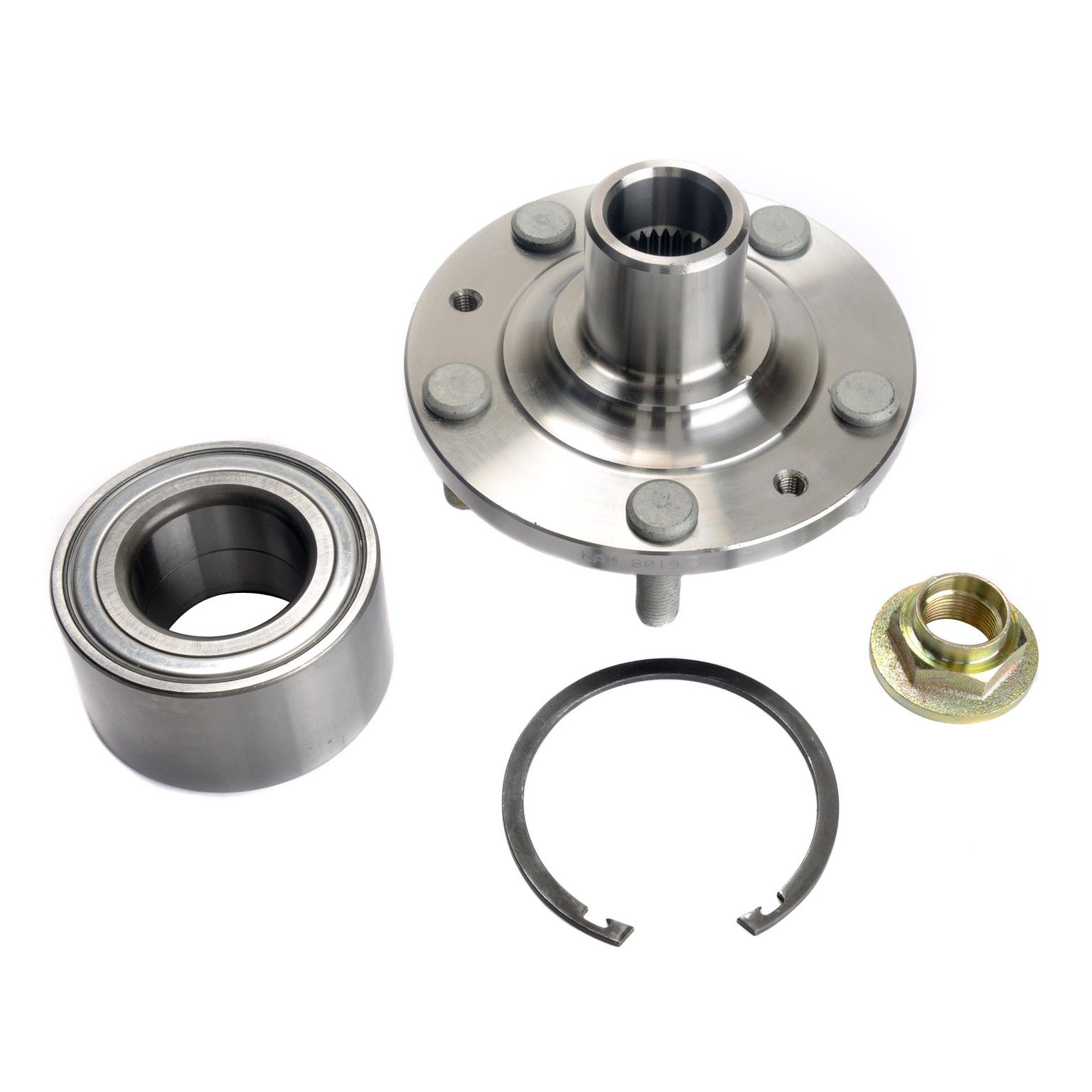 2012, 2011, 2010, 2009, 2008, 2007, 2006 Ford Fusion Wheel Bearing and Hub Assembly