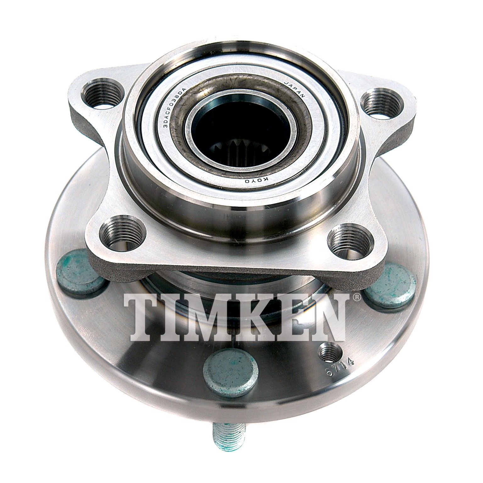 Wheel Bearing and Hub Assembly