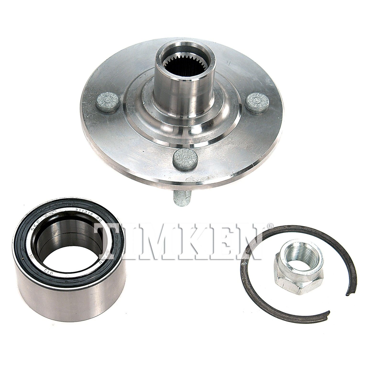 2002, 2001, 2000, 1999, 1998, 1997, 1996, 1995, 1994 Saturn SL Wheel Bearing and Hub Assembly
