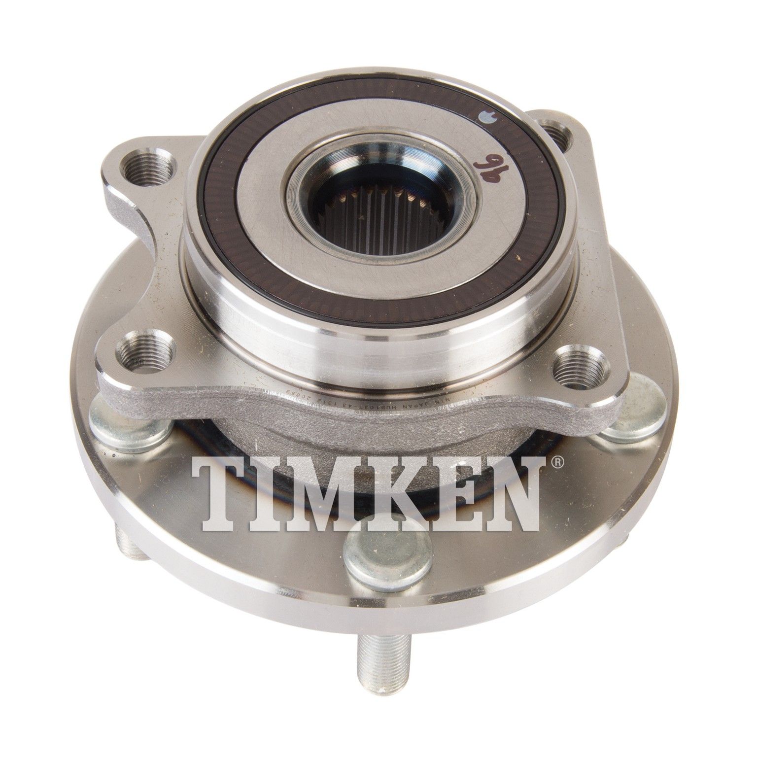 2021, 2020, 2019, 2018, 2017, 2016, 2015 Subaru WRX Wheel Bearing and Hub Assembly