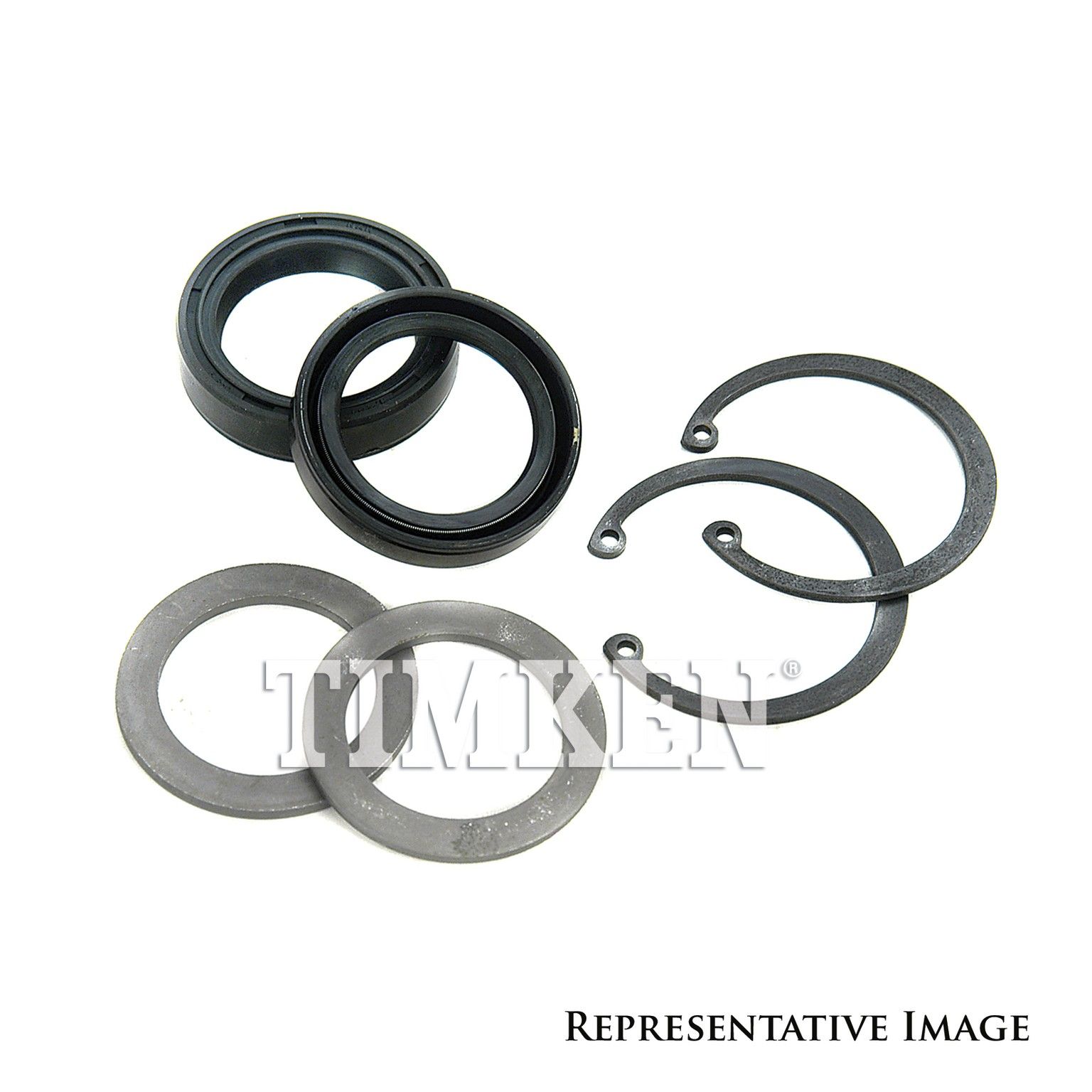 1991 GMC Syclone Steering Gear Pitman Shaft Seal Kit