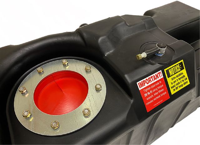 2011-2016 GMC Sierra 2500 HD Fuel Tank (Titan Fuel Tanks)