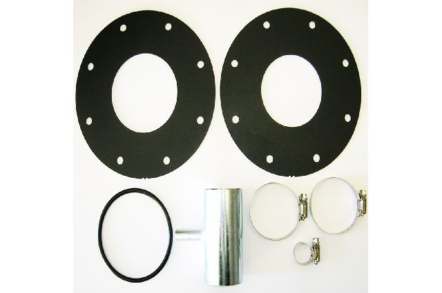 2001-2004 GMC Sierra 2500 HD Fuel Tank Attaching Hardware (Titan Fuel Tanks)